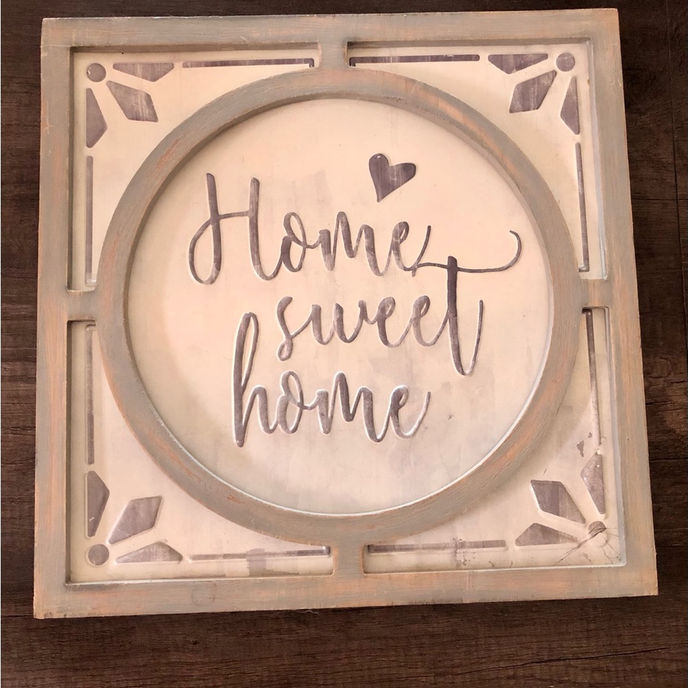 Home Sweet Home Decorative Wall Hanging